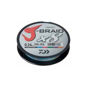 FIR J-BRAID X8 MULTICOLOR...